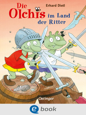 cover image of Die Olchis im Land der Ritter